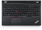 Lenovo ThinkPad T530 keyboard, numeric keypad and TrackPoint view