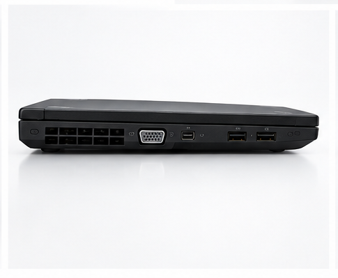 Lenovo ThinkPad T530 left side profile and ports