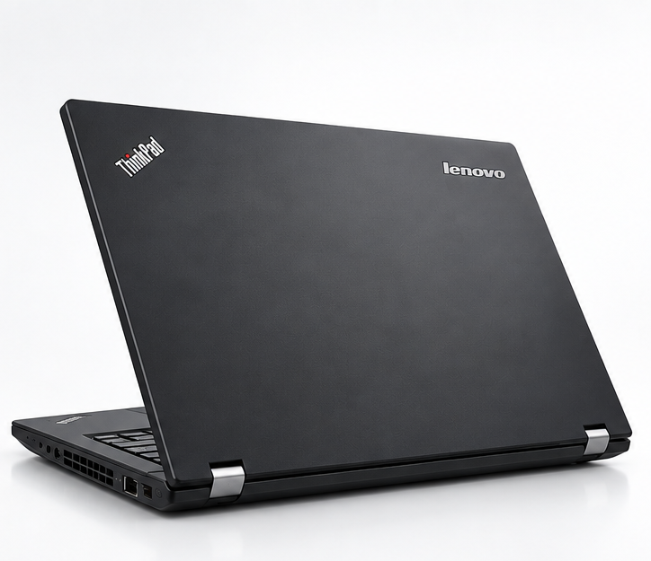 Lenovo ThinkPad T530 rear three-quarter view