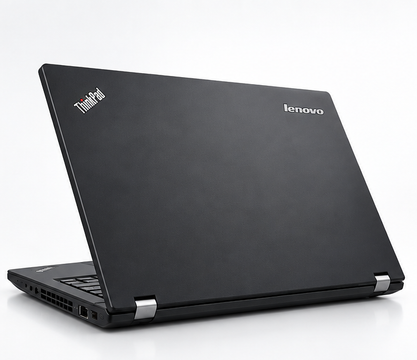 Lenovo ThinkPad T530 rear three-quarter view