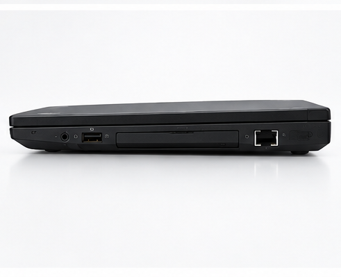 Lenovo ThinkPad T530 right side profile and ports