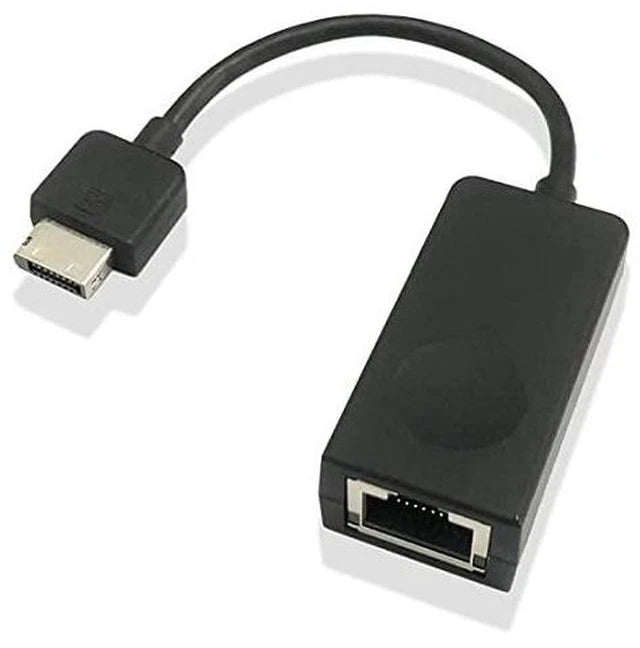 Lenovo ThinkPad Ethernet Extension Adapter Gen 2 EX280 showing both connectors