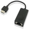 Lenovo ThinkPad Ethernet Extension Adapter Gen 2 EX280 showing both connectors