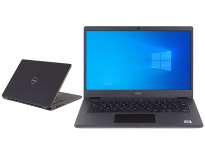 Dell Latitude 3410 front and closed-lid product view